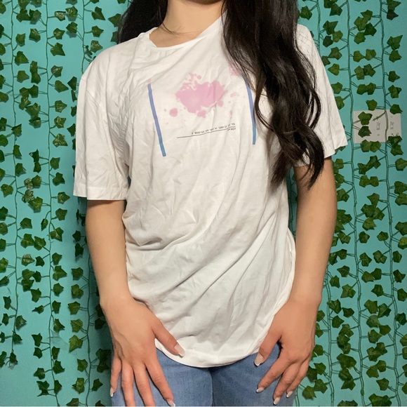 H&M white tee shirt - Picture 2 of 15